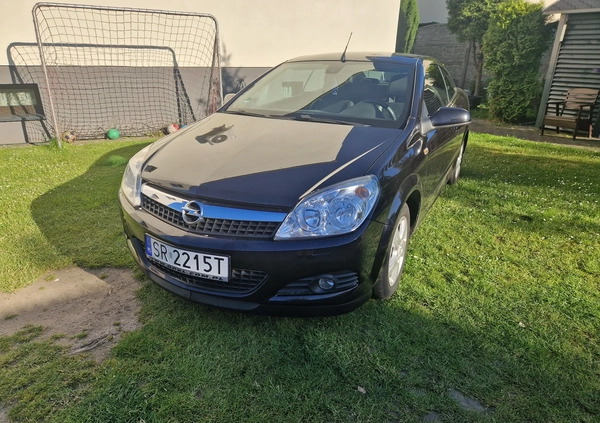 Opel Astra cena 18500 przebieg: 188000, rok produkcji 2007 z Rybnik małe 232